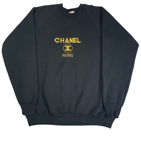 vintage chanel hoodie